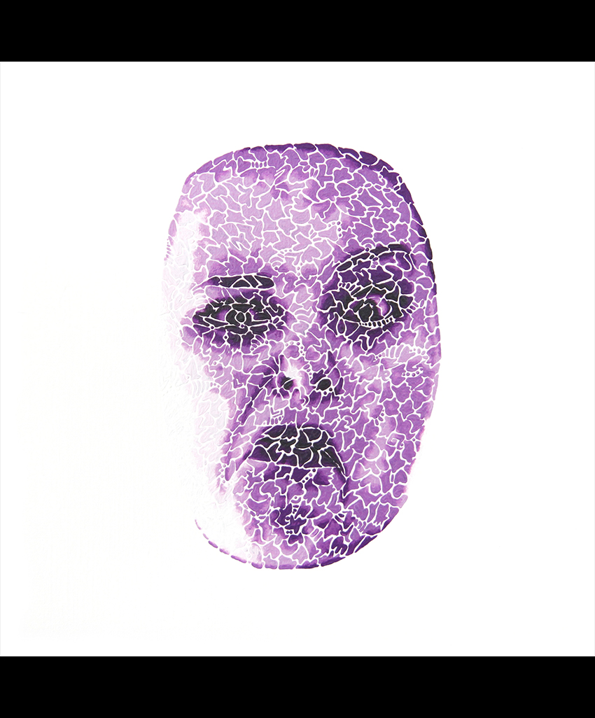 Theatrum XIV Veerle Ritstier Portret Schilderij