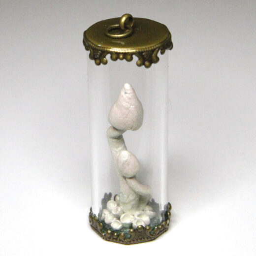 Jewellery Pendant – Pearl Mushroom